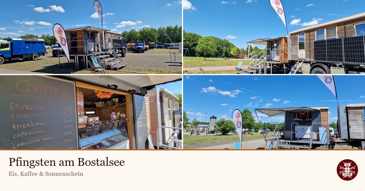Pfingsten am Bostalsee — Unser erster Eis-Roadtrip 2026